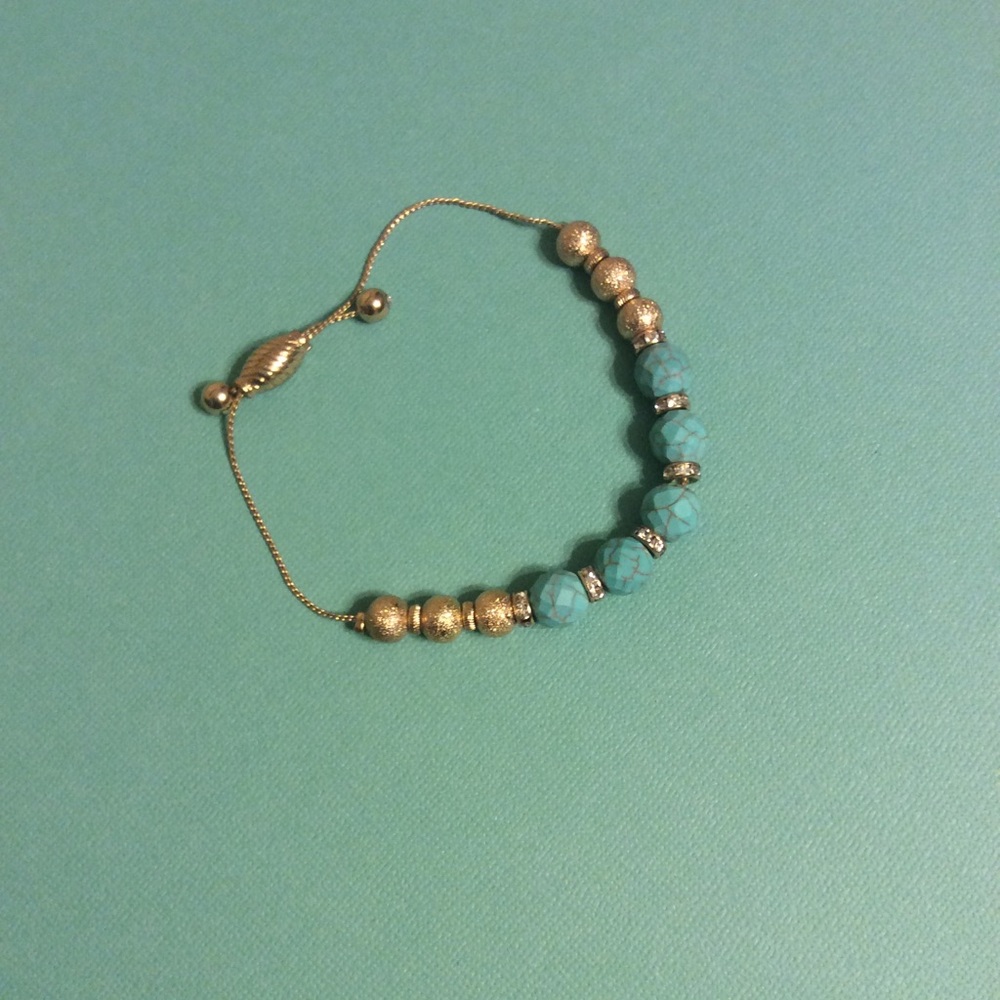 NWT Turquoise Goldmine Bracelet